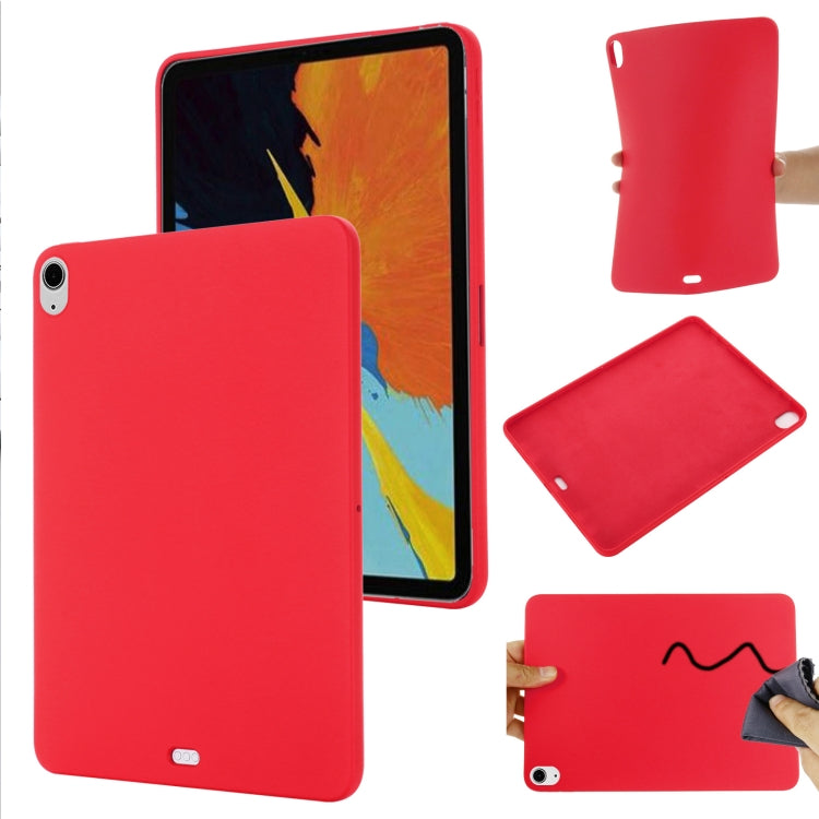 Pure Color Liquid Silicone Shockproof Tablet Case, For iPad Air 13 2025 / 2024, For iPad Pro 13 2024, For iPad Pro 11 2024