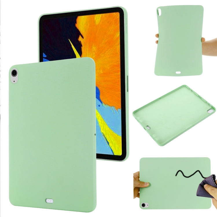 Pure Color Liquid Silicone Shockproof Tablet Case, For iPad Air 13 2025 / 2024, For iPad Pro 13 2024, For iPad Pro 11 2024