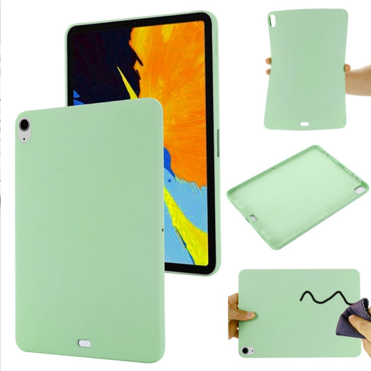 Pure Color Liquid Silicone Shockproof Tablet Case, For iPad Air 13 2025 / 2024, For iPad Pro 13 2024, For iPad Pro 11 2024
