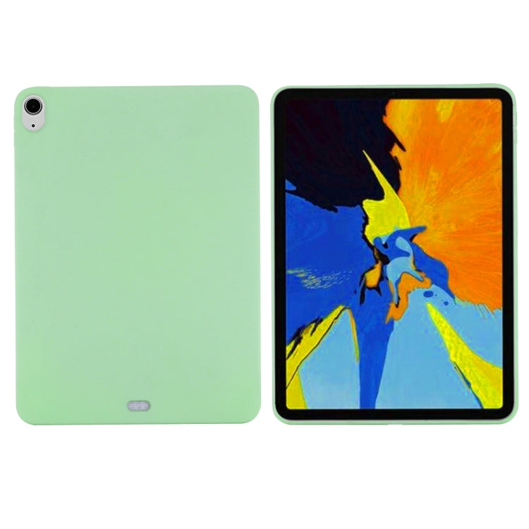 Pure Color Liquid Silicone Shockproof Tablet Case, For iPad Air 13 2025 / 2024, For iPad Pro 13 2024, For iPad Pro 11 2024