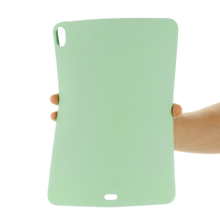 Pure Color Liquid Silicone Shockproof Tablet Case, For iPad Air 13 2025 / 2024, For iPad Pro 13 2024, For iPad Pro 11 2024