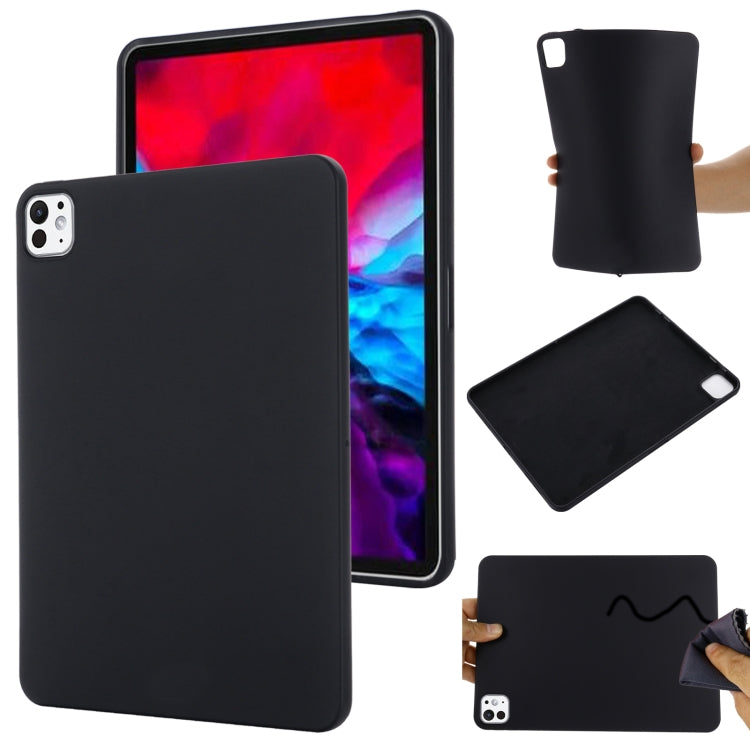 Pure Color Liquid Silicone Shockproof Tablet Case, For iPad Air 13 2025 / 2024, For iPad Pro 13 2024, For iPad Pro 11 2024