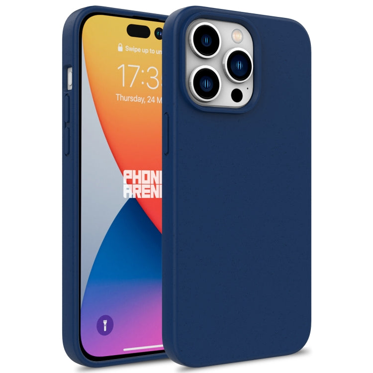 Wheat Straw TPU Phone Case, For iPhone 16 Pro, For iPhone 16 Plus, For iPhone 16