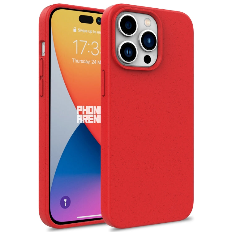 Wheat Straw TPU Phone Case, For iPhone 16 Pro, For iPhone 16 Plus, For iPhone 16