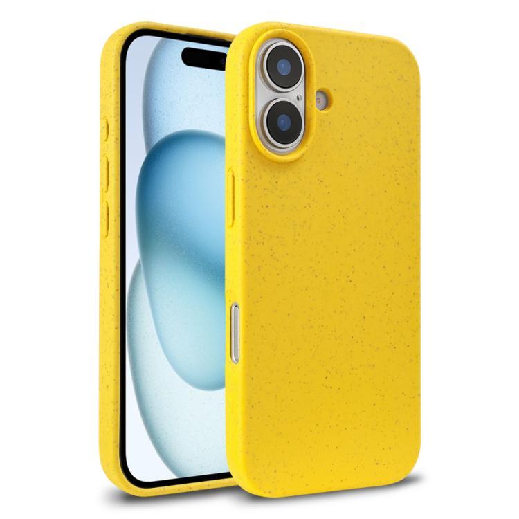 Wheat Straw TPU Phone Case, For iPhone 17e / 16e, For iPhone 17 Pro, For iPhone 16 Pro Max
