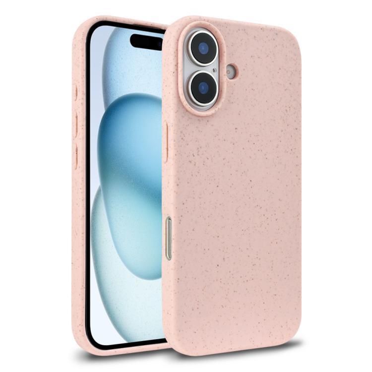 Wheat Straw TPU Phone Case, For iPhone 17e / 16e, For iPhone 17 Pro, For iPhone 16 Pro Max