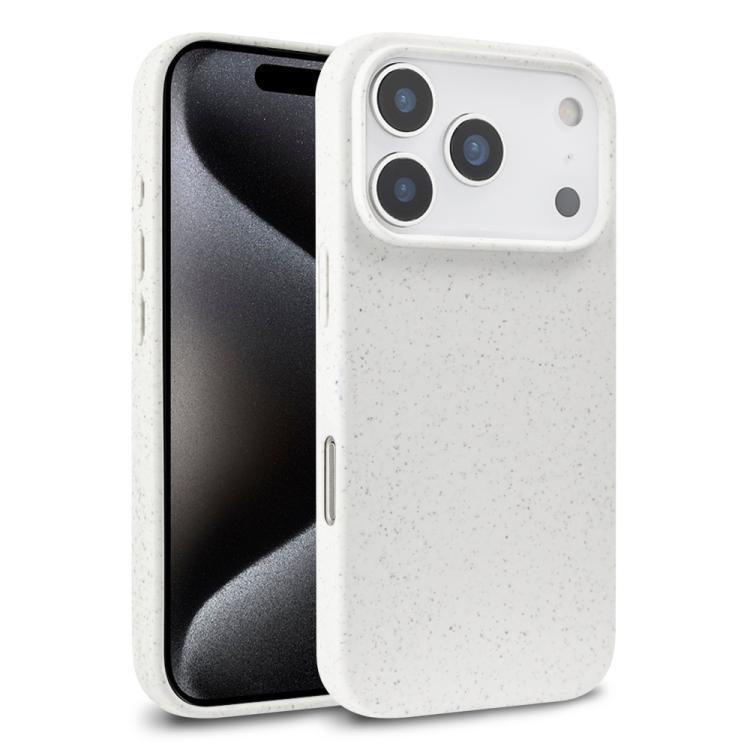 Wheat Straw TPU Phone Case, For iPhone 17e / 16e, For iPhone 17 Pro, For iPhone 16 Pro Max
