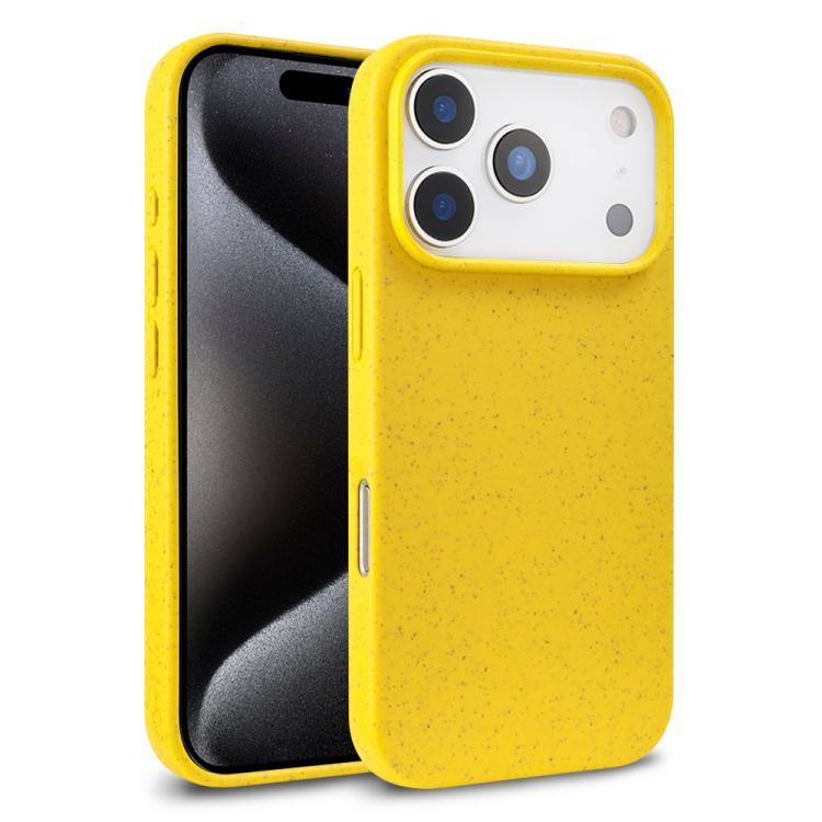 Wheat Straw TPU Phone Case, For iPhone 17e / 16e, For iPhone 17 Pro, For iPhone 16 Pro Max