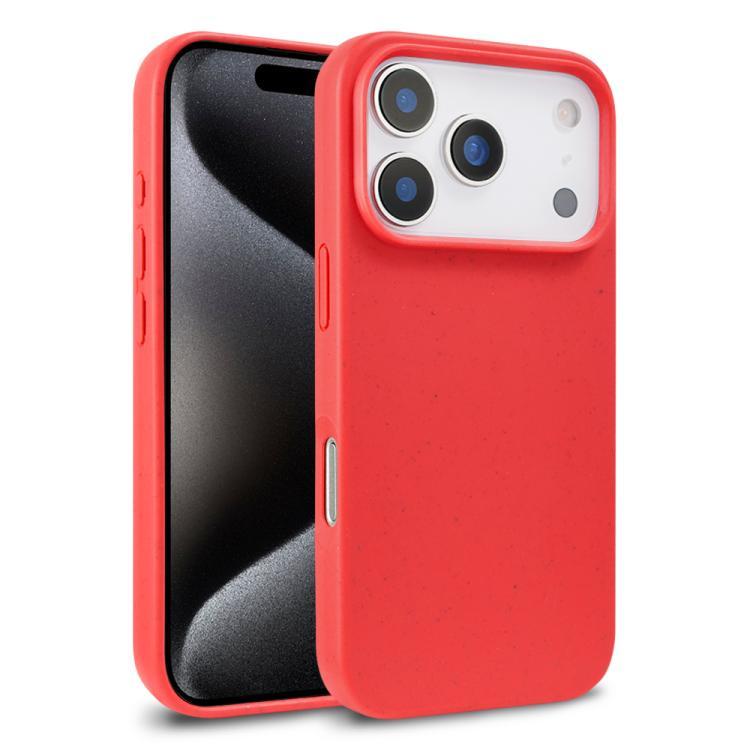 Wheat Straw TPU Phone Case, For iPhone 17e / 16e, For iPhone 17 Pro, For iPhone 16 Pro Max