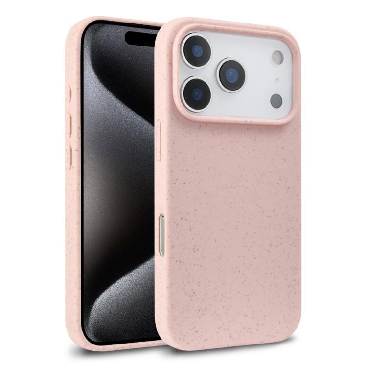 Wheat Straw TPU Phone Case, For iPhone 17e / 16e, For iPhone 17 Pro, For iPhone 16 Pro Max