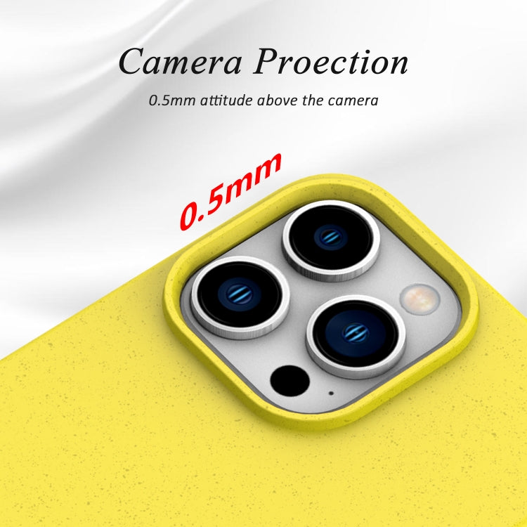 Wheat Straw TPU Phone Case, For iPhone 17e / 16e, For iPhone 17 Pro, For iPhone 16 Pro Max