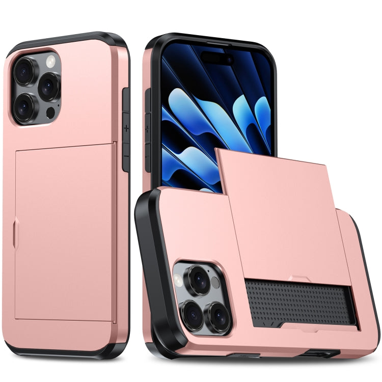 Shockproof Armor Phone Case with Card Slot