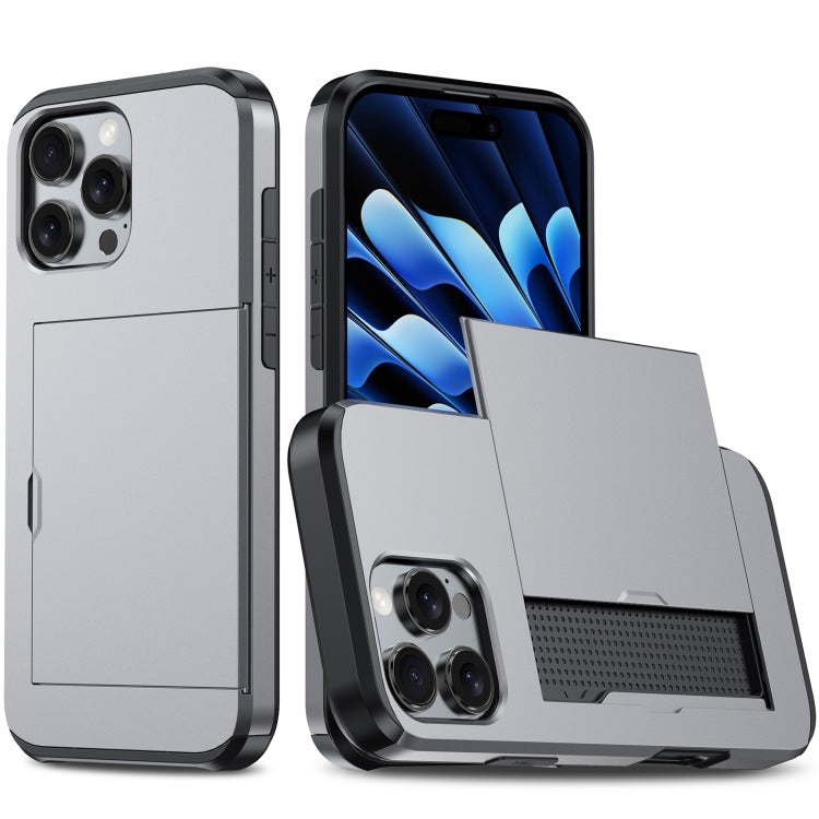Shockproof Armor Phone Case with Card Slot