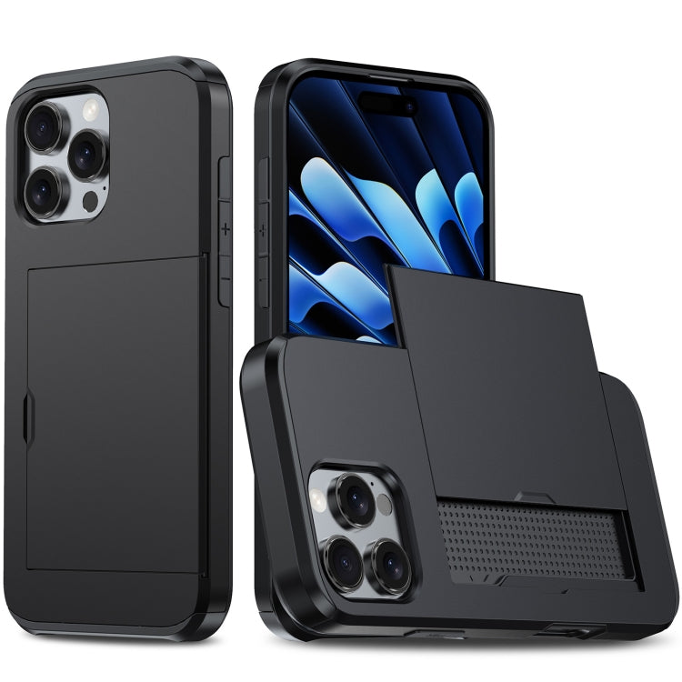 Shockproof Armor Phone Case with Card Slot