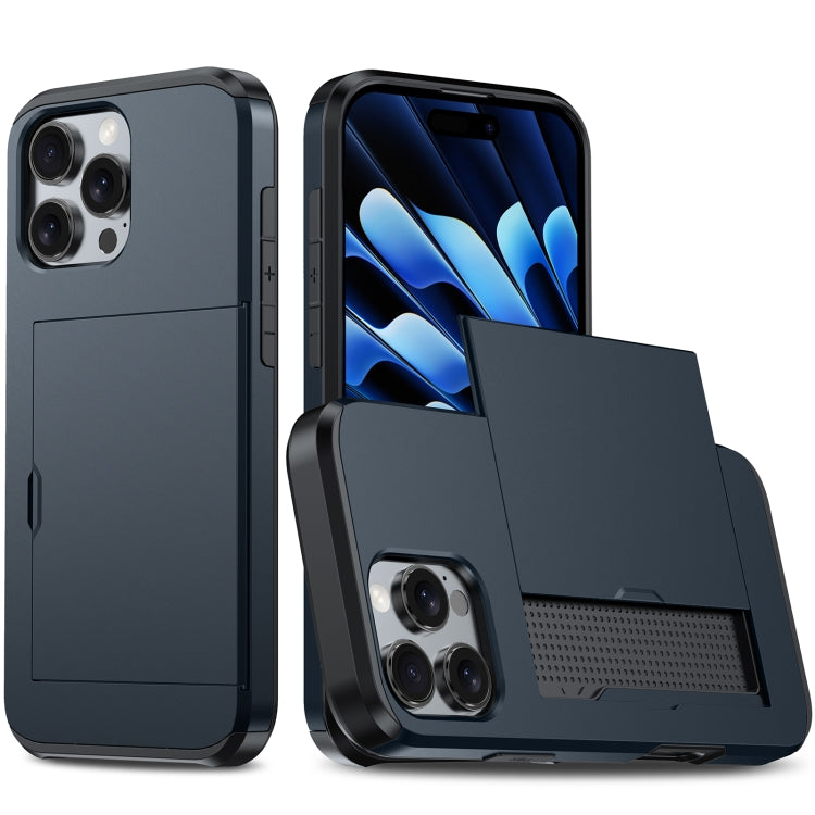 Shockproof Armor Phone Case with Card Slot