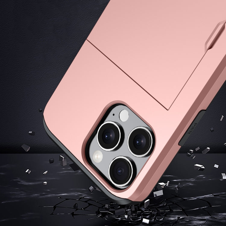 Shockproof Armor Phone Case with Card Slot, For iPhone 17 Air, iPhone 16e