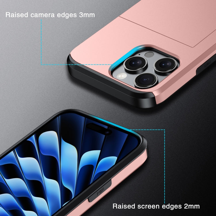 Shockproof Armor Phone Case with Card Slot