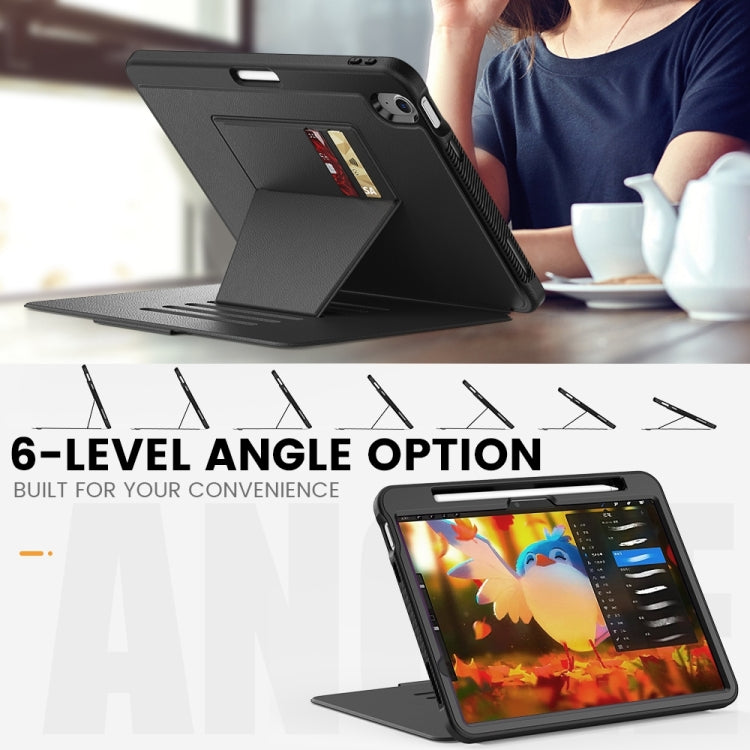Smart B Magnetic Holder Leather Tablet Case, For iPad Air 11 2025 / 2024, For iPad Pro 11 2024