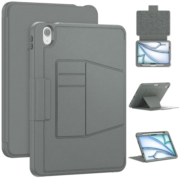 Smart B Magnetic Holder Leather Tablet Case, For iPad Air 11 2025 / 2024, For iPad Pro 11 2024