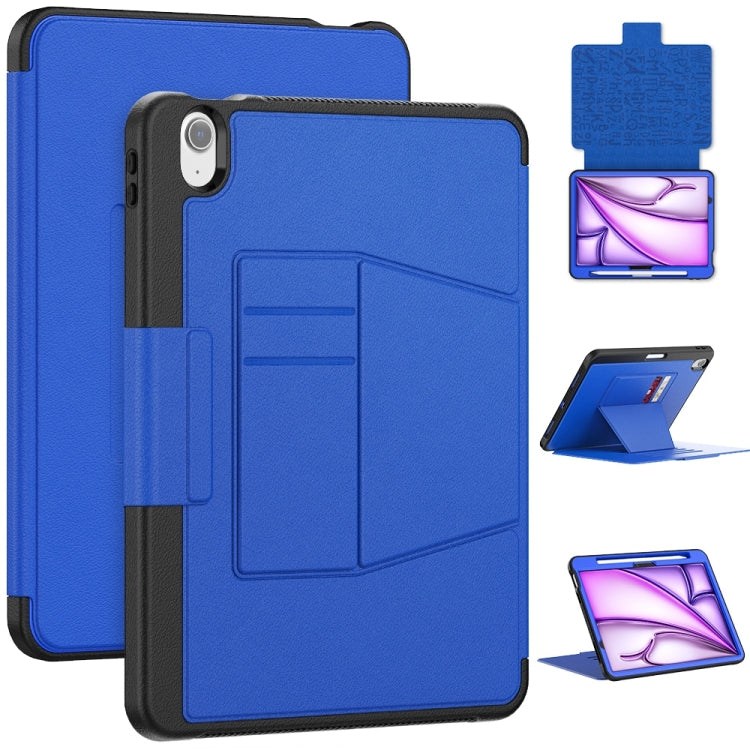 Smart B Magnetic Holder Leather Tablet Case, For iPad Air 11 2025 / 2024, For iPad Pro 11 2024
