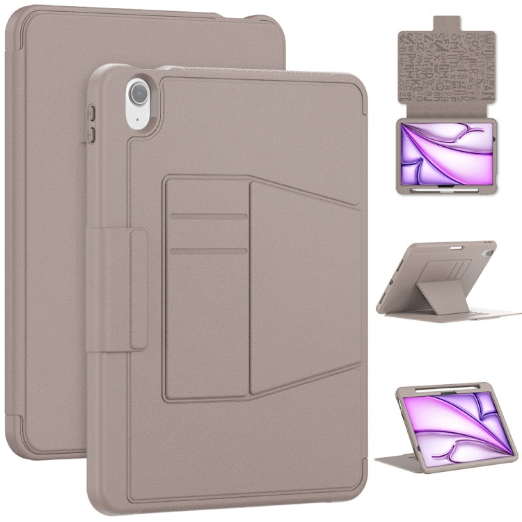 Smart B Magnetic Holder Leather Tablet Case, For iPad Air 11 2025 / 2024, For iPad Pro 11 2024