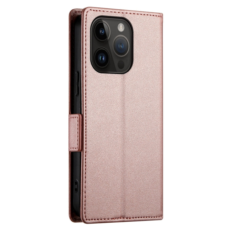 Side Buckle Magnetic Frosted Leather Phone Case, For iPhone 14 Pro, For iPhone 14 Pro Max, For iPhone SE 2022 / SE 2020 / 8