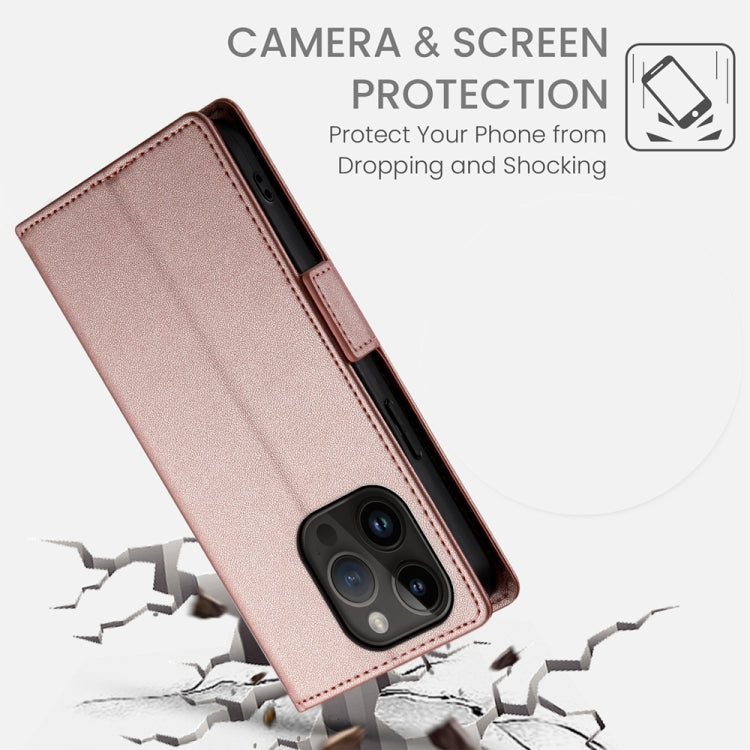 Side Buckle Magnetic Frosted Leather Phone Case, For iPhone 14 Pro, For iPhone 14 Pro Max, For iPhone SE 2022 / SE 2020 / 8