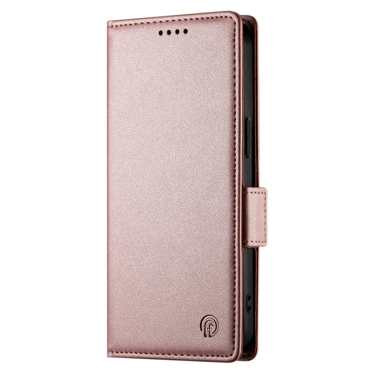 Side Buckle Magnetic Frosted Leather Phone Case, For iPhone 13 mini, For iPhone 12 / 12 Pro, For iPhone 12 Pro Max