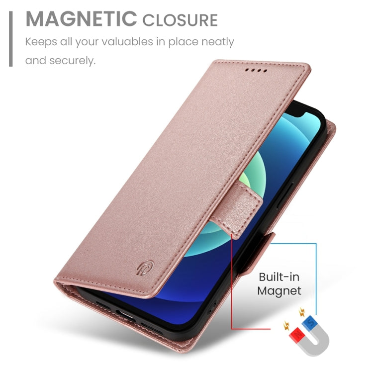 Side Buckle Magnetic Frosted Leather Phone Case, For iPhone 12 mini, For iPhone 11 Pro Max, For iPhone 11