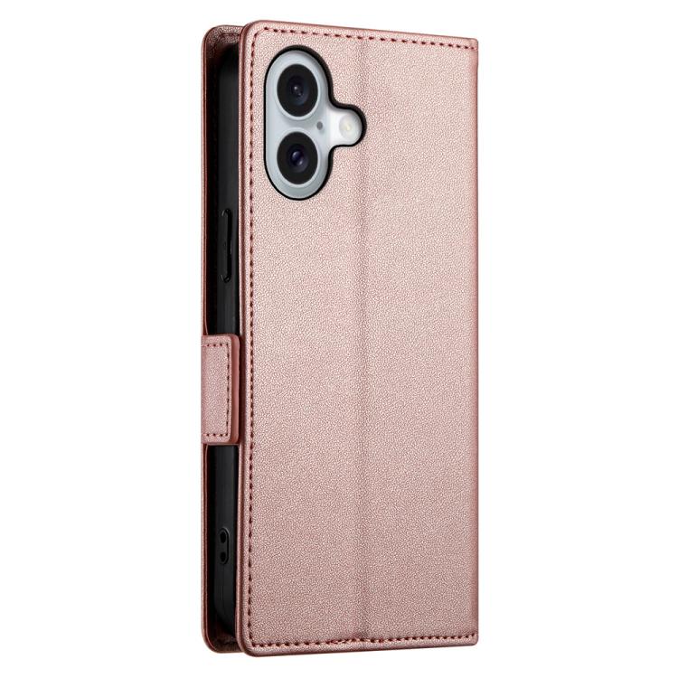Side Buckle Magnetic Frosted Leather Phone Case