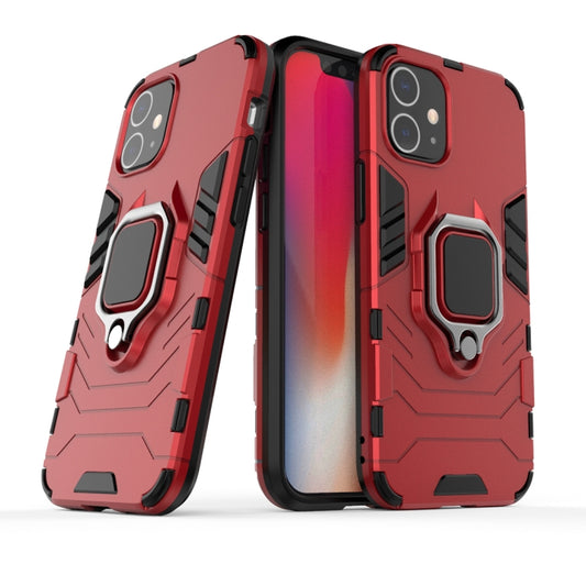 Shockproof PC + TPU Protective Case with Magnetic Ring Holder, For iPhone 12 mini, For OPPO A7 / A12, For Vivo iQOO Z1x, For Vivo X50 Pro+, For OnePlus Nord, For OPPO A72 5G, For Galaxy M01