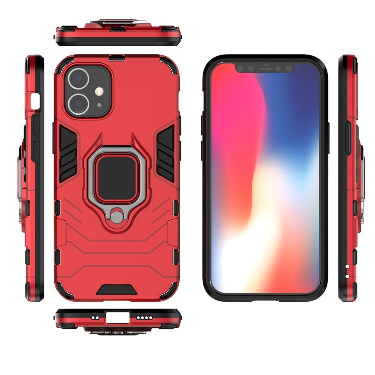 Shockproof PC + TPU Protective Case with Magnetic Ring Holder, For iPhone 12 mini, For OPPO A7 / A12, For Vivo iQOO Z1x, For Vivo X50 Pro+, For OnePlus Nord, For OPPO A72 5G, For Galaxy M01