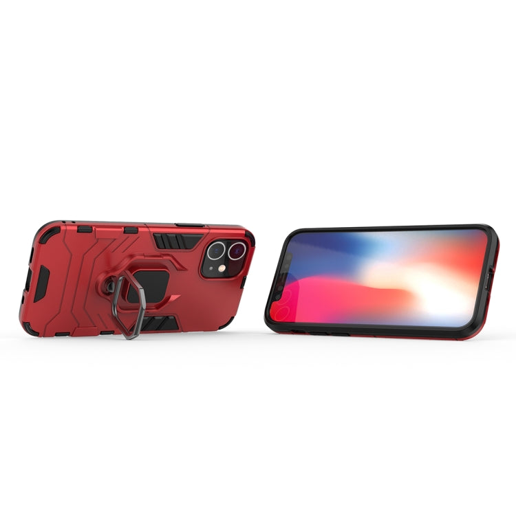 Shockproof PC + TPU Protective Case with Magnetic Ring Holder, For iPhone 12 mini, For OPPO A7 / A12, For Vivo iQOO Z1x, For Vivo X50 Pro+, For OnePlus Nord, For OPPO A72 5G, For Galaxy M01