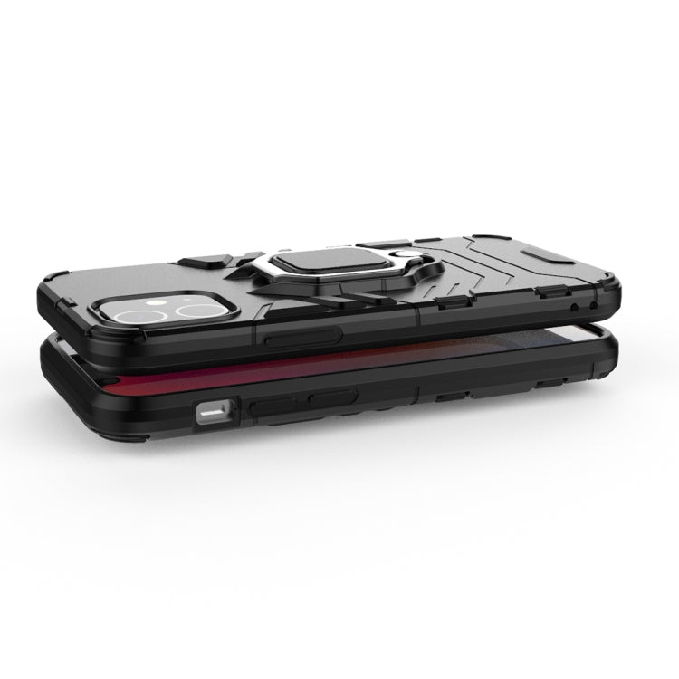 Shockproof PC + TPU Protective Case with Magnetic Ring Holder, For iPhone 12 mini, For OPPO A7 / A12, For Vivo iQOO Z1x, For Vivo X50 Pro+, For OnePlus Nord, For OPPO A72 5G, For Galaxy M01