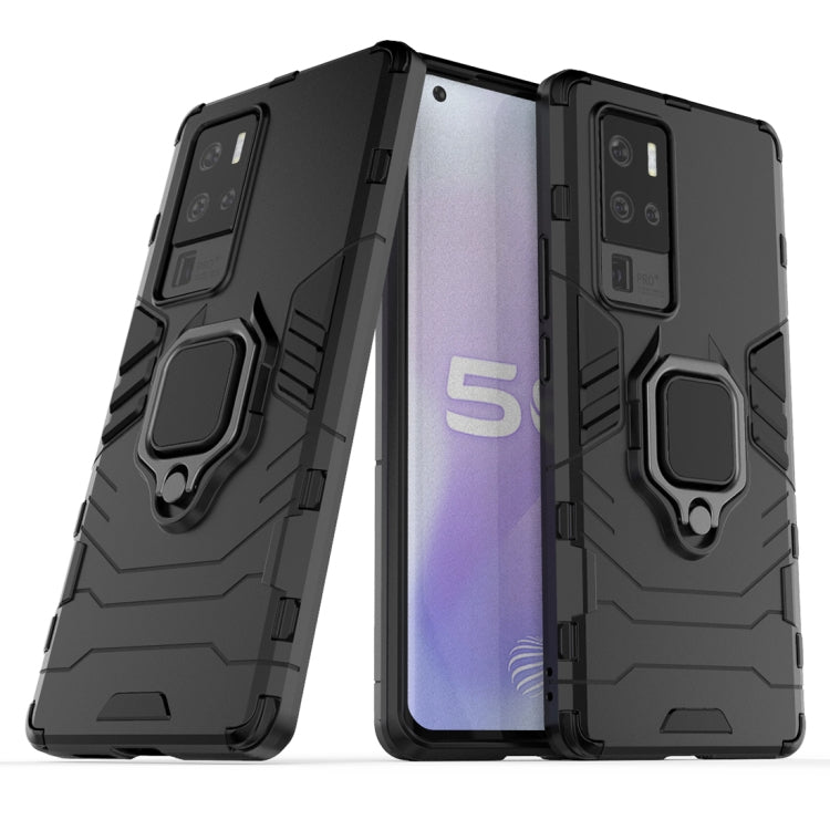 Shockproof PC + TPU Protective Case with Magnetic Ring Holder, For iPhone 12 mini, For OPPO A7 / A12, For Vivo iQOO Z1x, For Vivo X50 Pro+, For OnePlus Nord, For OPPO A72 5G, For Galaxy M01
