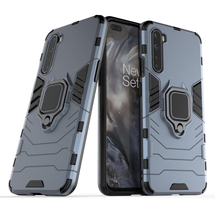 Shockproof PC + TPU Protective Case with Magnetic Ring Holder, For iPhone 12 mini, For OPPO A7 / A12, For Vivo iQOO Z1x, For Vivo X50 Pro+, For OnePlus Nord, For OPPO A72 5G, For Galaxy M01