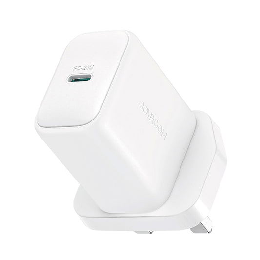 JOYROOM JR-TCF20 PD20W USB-C / Type-C Port Charger, UK Plug
