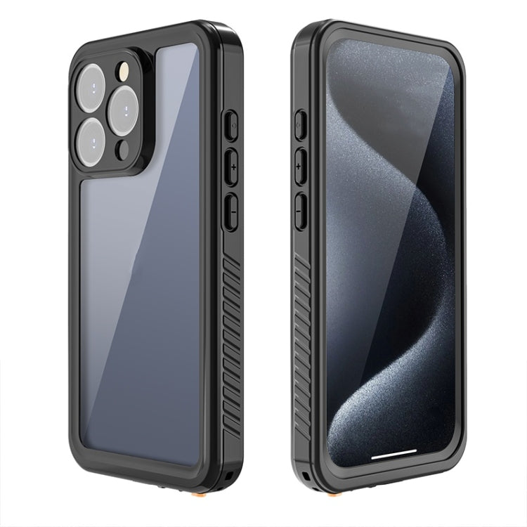 RedPepper Shockproof IP68 Waterproof PC + TPU Protective Case, For iPhone 15 Pro Max, For iPhone 15 Pro, For iPhone 15 Plus, For iPhone 15