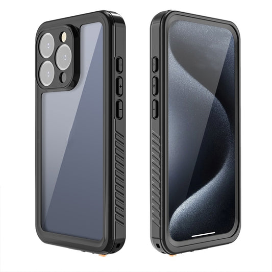 RedPepper Shockproof IP68 Waterproof PC + TPU Protective Case, For iPhone 15 Pro Max, For iPhone 15 Pro, For iPhone 15 Plus, For iPhone 15