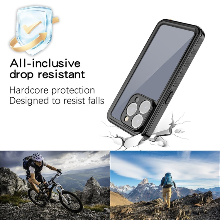 RedPepper Shockproof IP68 Waterproof PC + TPU Protective Case, For iPhone 15 Pro Max, For iPhone 15 Pro, For iPhone 15 Plus, For iPhone 15