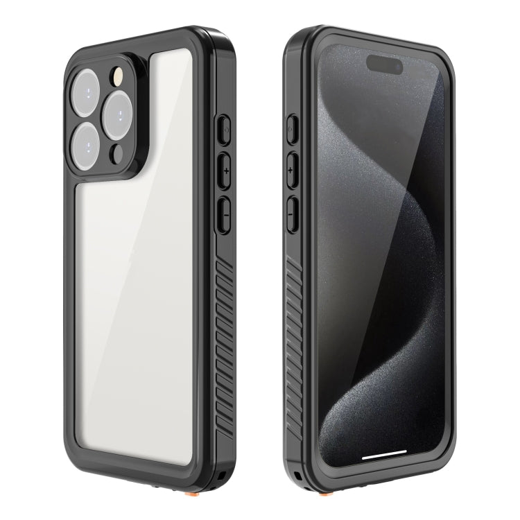 RedPepper Shockproof IP68 Waterproof PC + TPU Protective Case, For iPhone 15 Pro Max, For iPhone 15 Pro, For iPhone 15 Plus, For iPhone 15