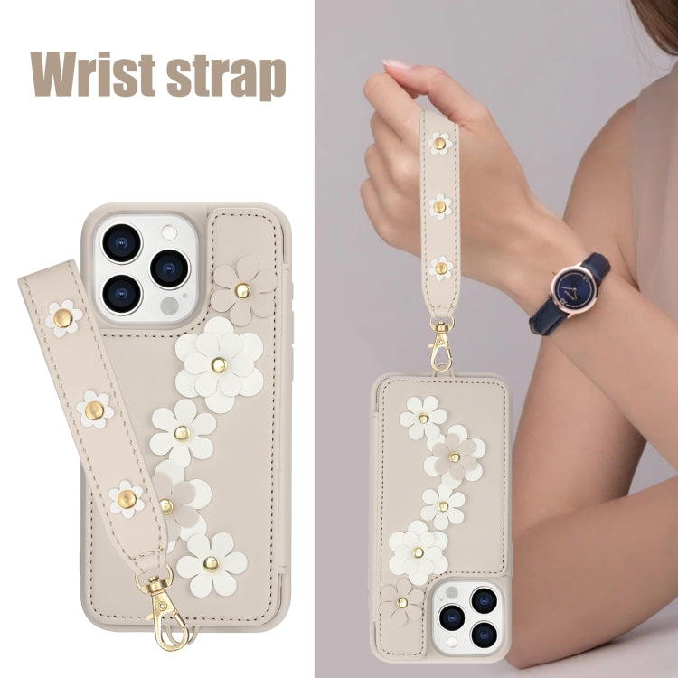 Crossbody Flower Pattern Leather Phone Case, For iPhone 12 Pro Max, For iPhone 11 Pro Max, For iPhone 11, For iPhone 11 Pro