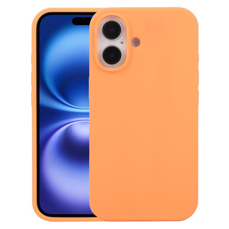 Liquid Silicone Phone Case, For iPhone 16