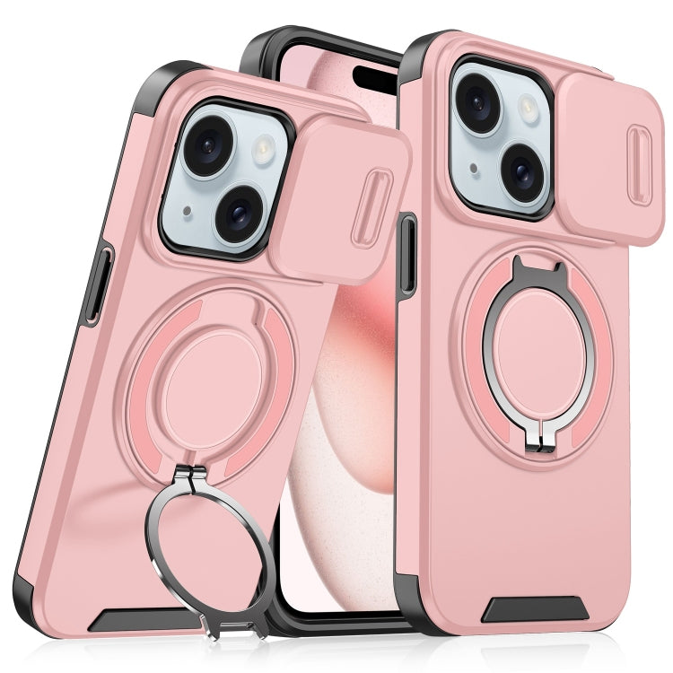 Sliding Camshield Ring Holder Phone Case, For iPhone 16, For iPhone 15 Pro Max, For iPhone 15 Pro, For iPhone 15 Plus