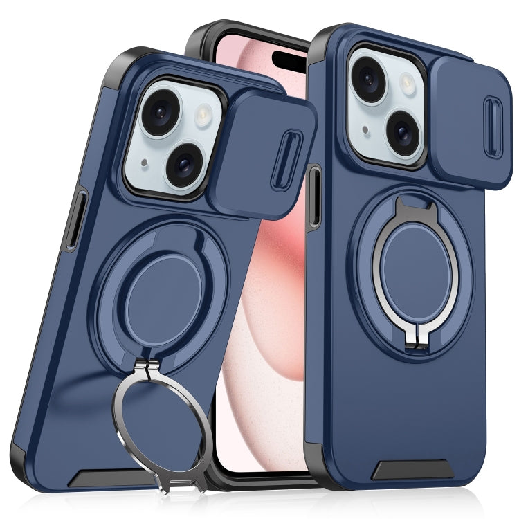 Sliding Camshield Ring Holder Phone Case, For iPhone 15, For iPhone 14 Plus, For iPhone 14, For iPhone 14 Pro