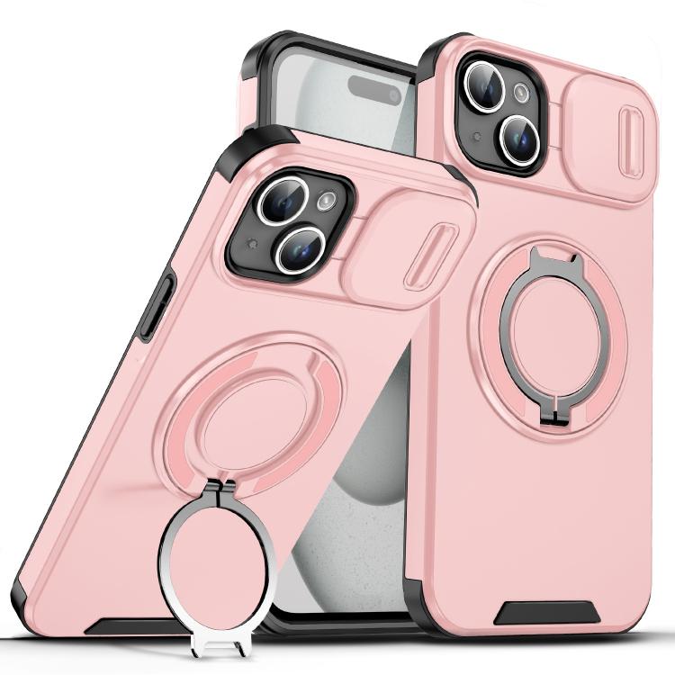 Sliding Camshield Ring Holder Phone Case, For iPhone 14 Pro Max, For iPhone 13 Pro Max, For iPhone 13 Pro, For iPhone 13