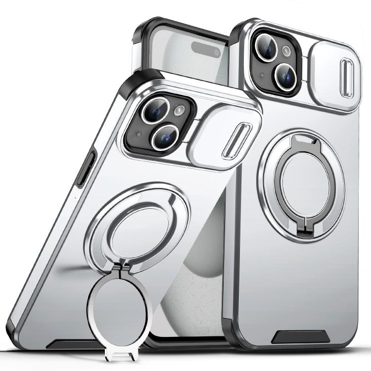 Sliding Camshield Ring Holder Phone Case, For iPhone 14 Pro Max, For iPhone 13 Pro Max, For iPhone 13 Pro, For iPhone 13