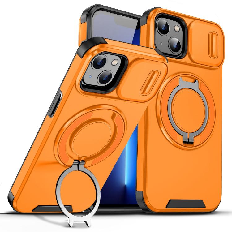 Sliding Camshield Ring Holder Phone Case, For iPhone 14 Pro Max, For iPhone 13 Pro Max, For iPhone 13 Pro, For iPhone 13