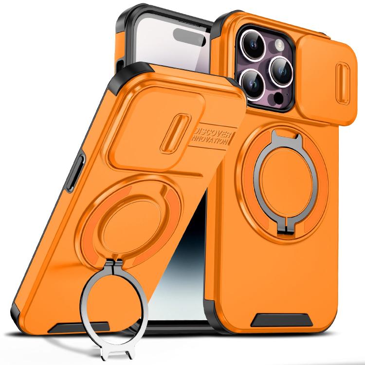 Sliding Camshield Ring Holder Phone Case, For iPhone 14 Pro Max, For iPhone 13 Pro Max, For iPhone 13 Pro, For iPhone 13