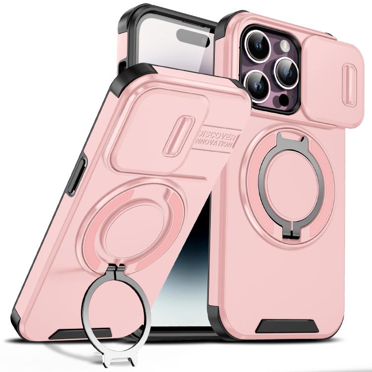 Sliding Camshield Ring Holder Phone Case, For iPhone 14 Pro Max, For iPhone 13 Pro Max, For iPhone 13 Pro, For iPhone 13